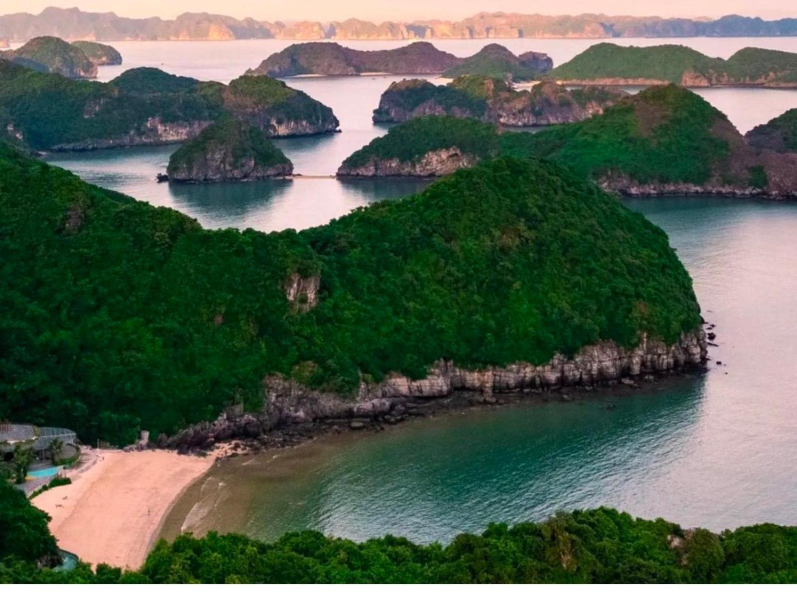 Halong Luxury Cruise Hotell Ha Long Eksteriør bilde