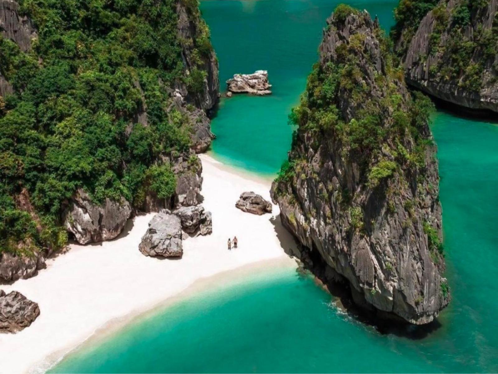 Halong Luxury Cruise Hotell Ha Long Eksteriør bilde