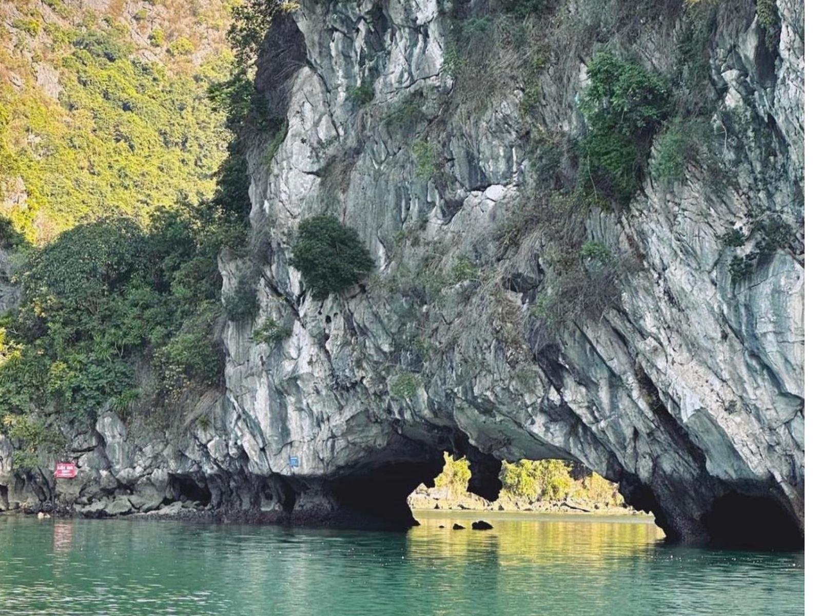 Halong Luxury Cruise Hotell Ha Long Eksteriør bilde