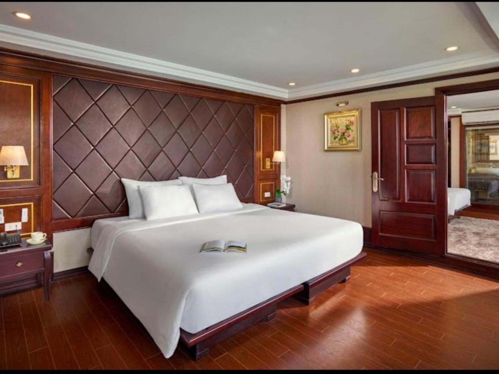 Halong Luxury Cruise Hotell Ha Long Eksteriør bilde