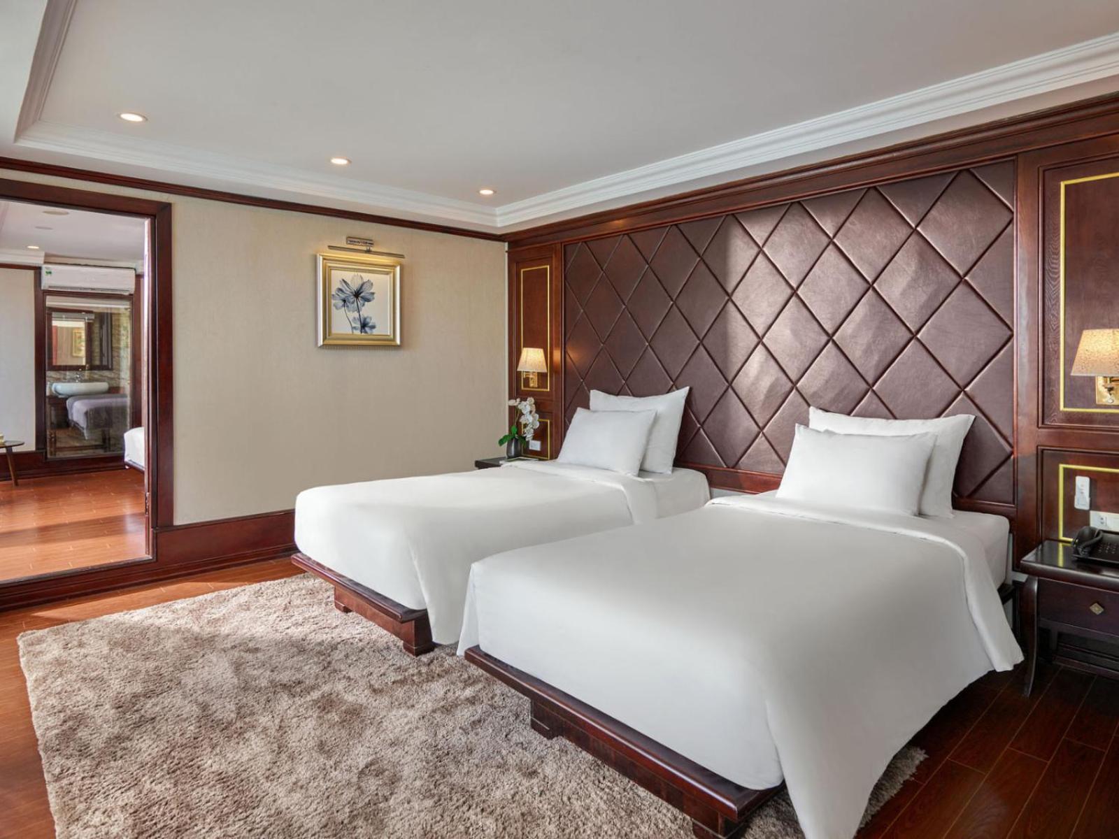 Halong Luxury Cruise Hotell Ha Long Eksteriør bilde