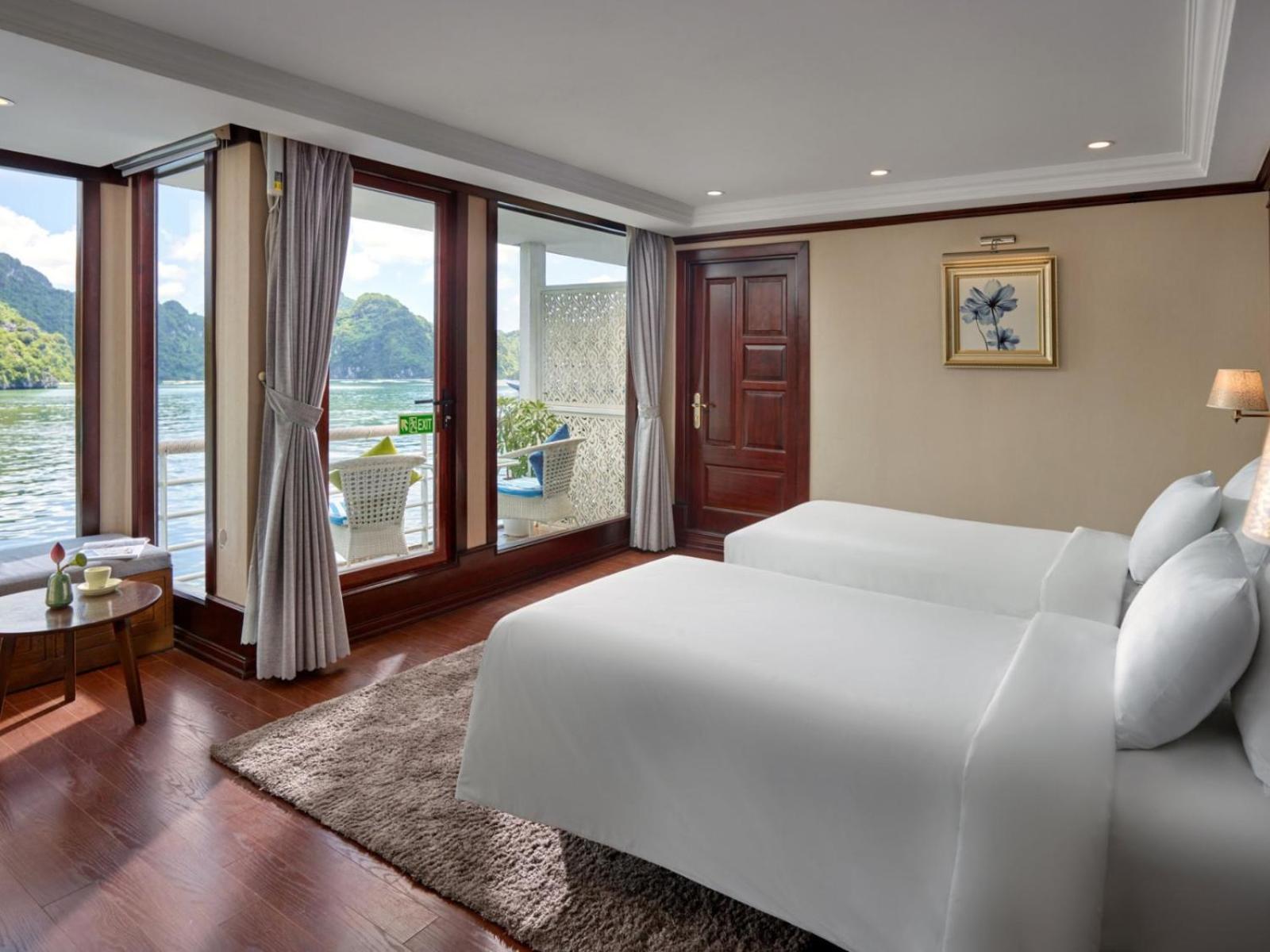 Halong Luxury Cruise Hotell Ha Long Eksteriør bilde