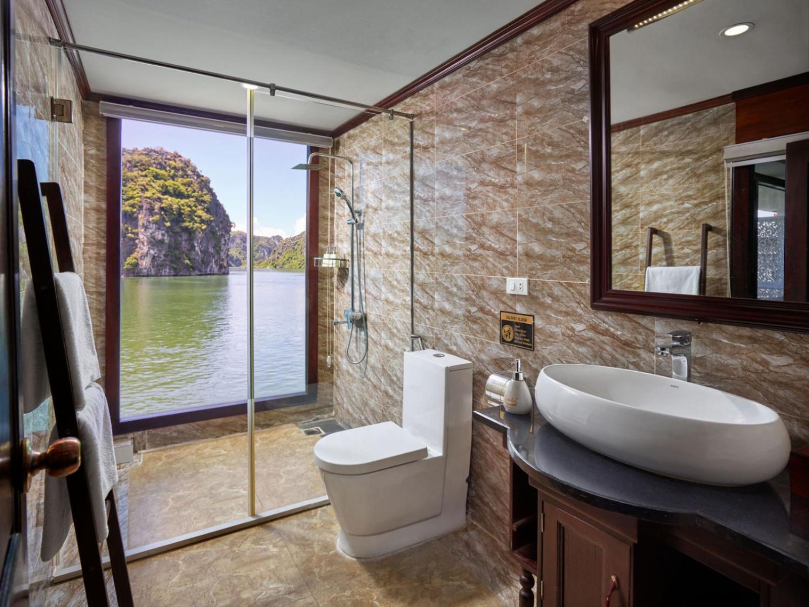 Halong Luxury Cruise Hotell Ha Long Eksteriør bilde