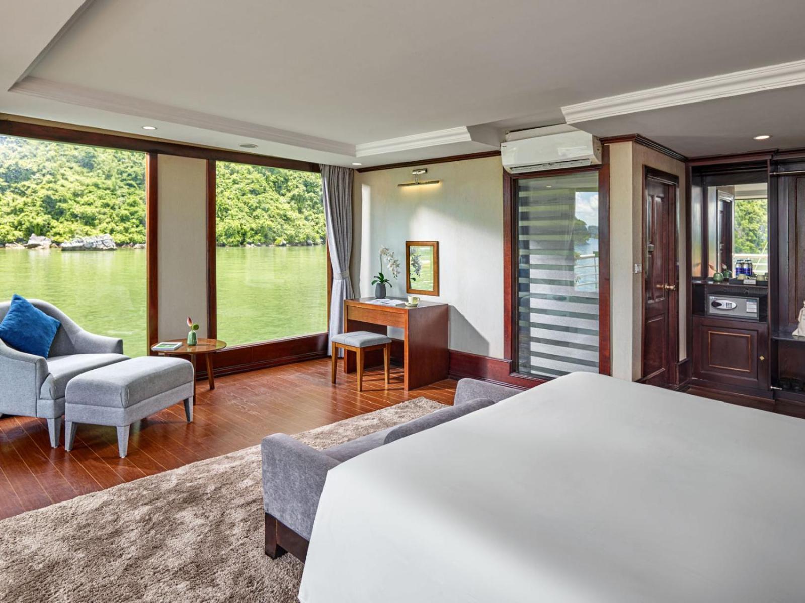 Halong Luxury Cruise Hotell Ha Long Eksteriør bilde