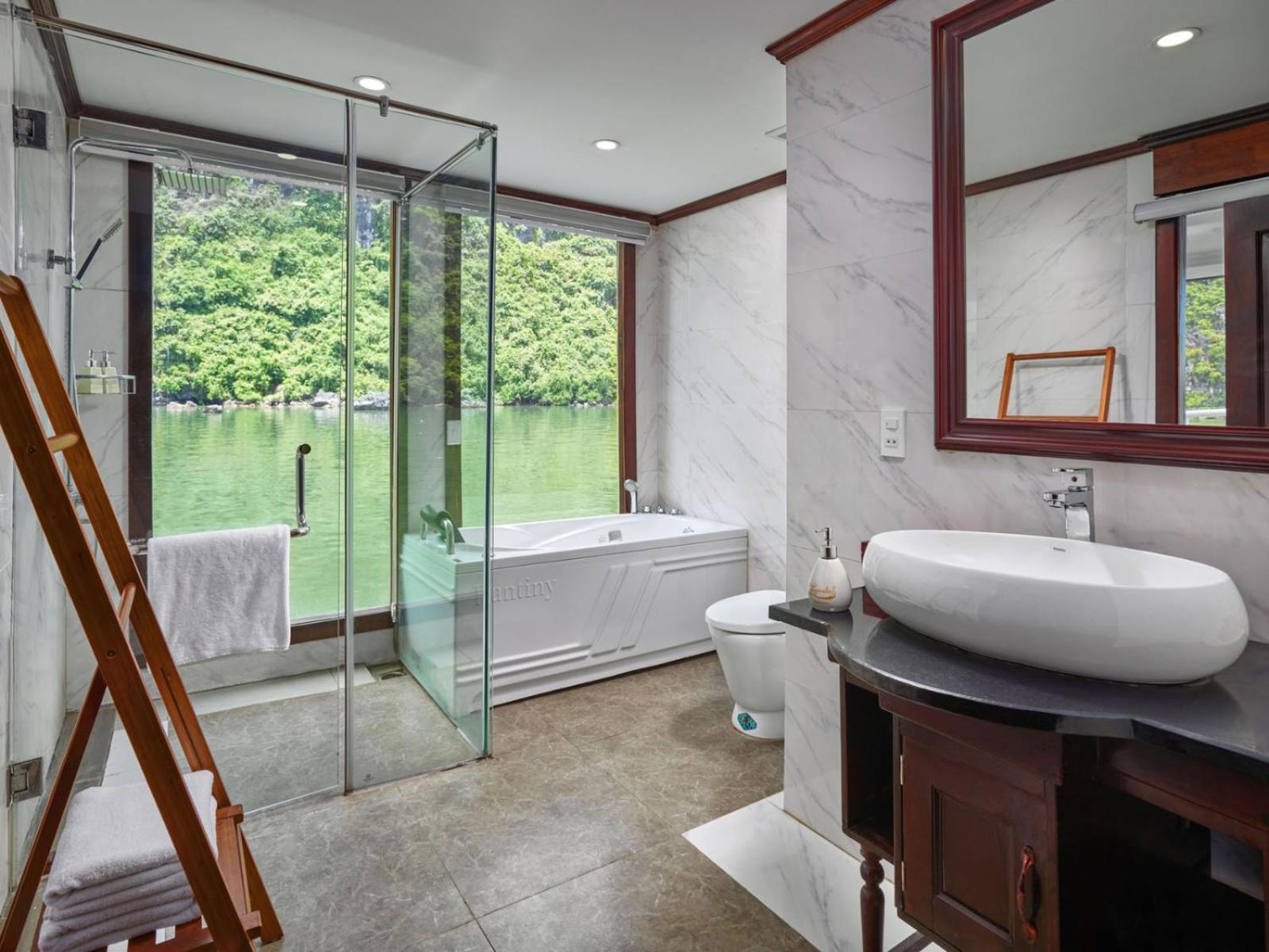 Halong Luxury Cruise Hotell Ha Long Eksteriør bilde
