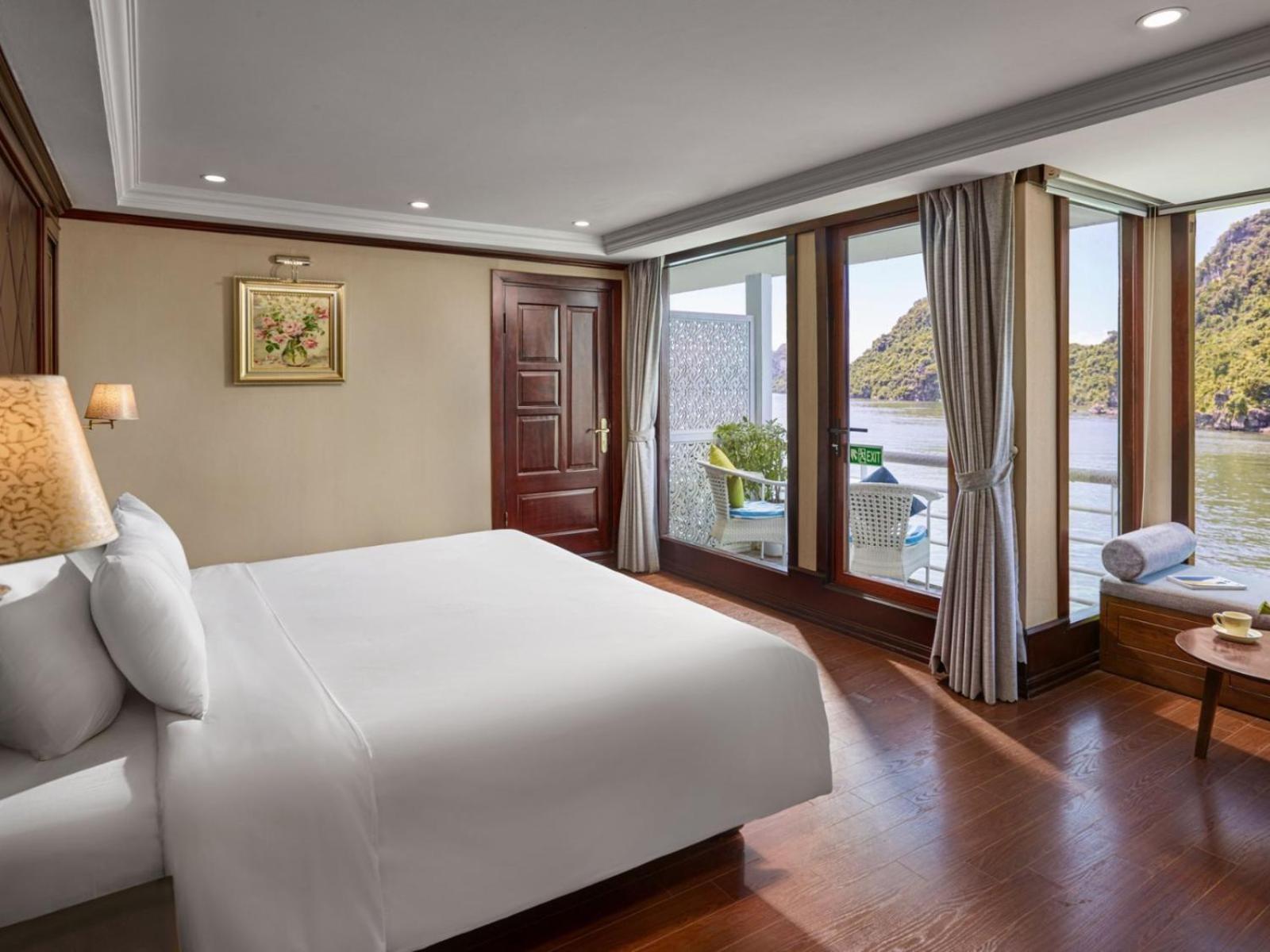 Halong Luxury Cruise Hotell Ha Long Eksteriør bilde