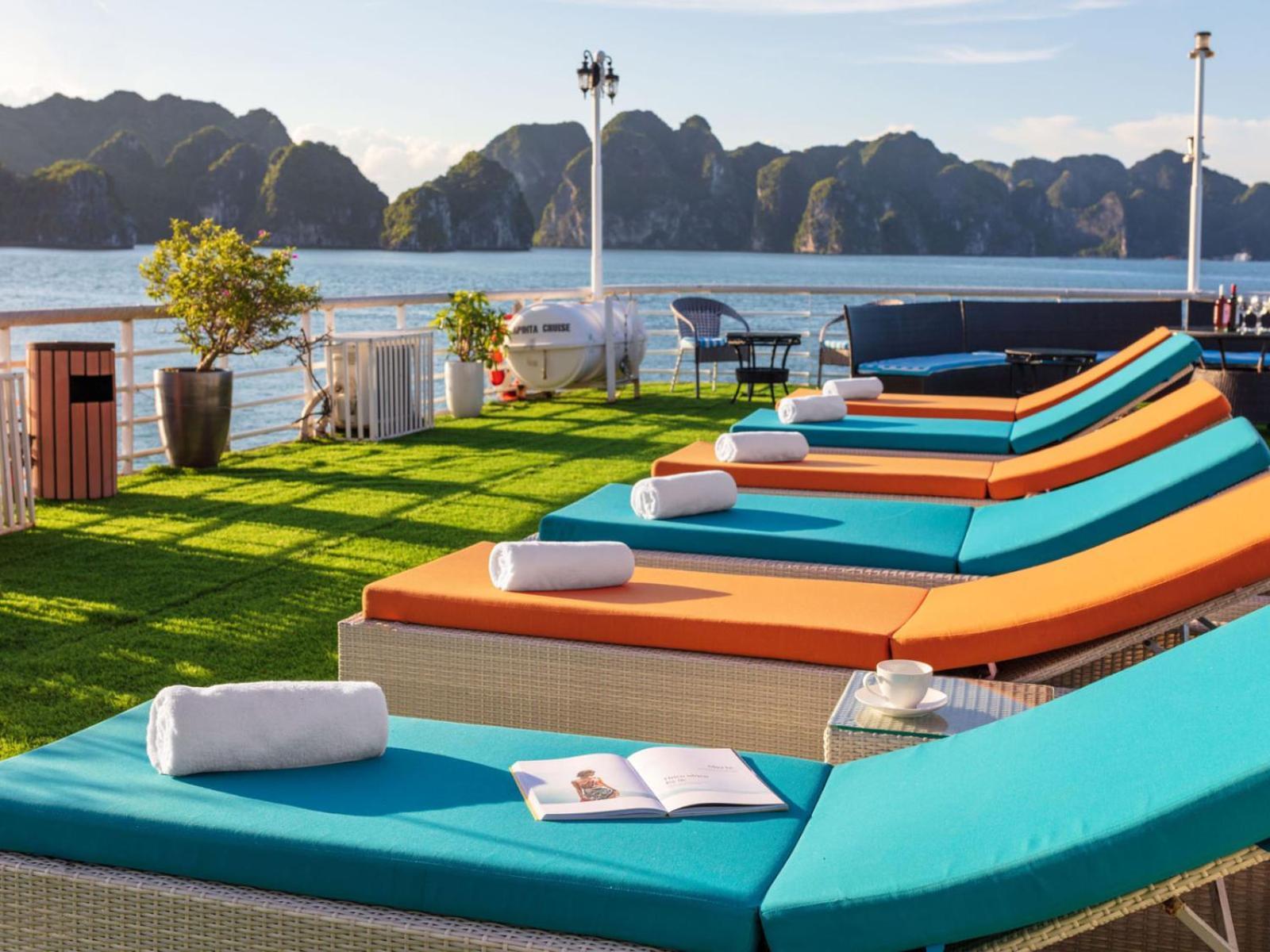Halong Luxury Cruise Hotell Ha Long Eksteriør bilde