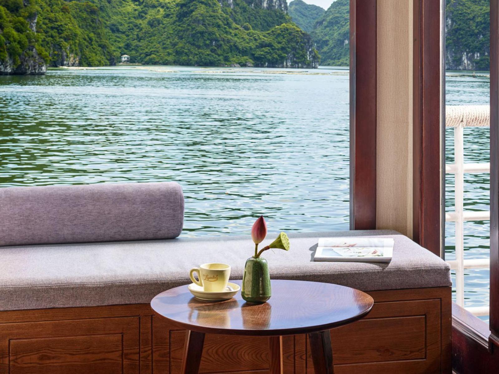 Halong Luxury Cruise Hotell Ha Long Eksteriør bilde