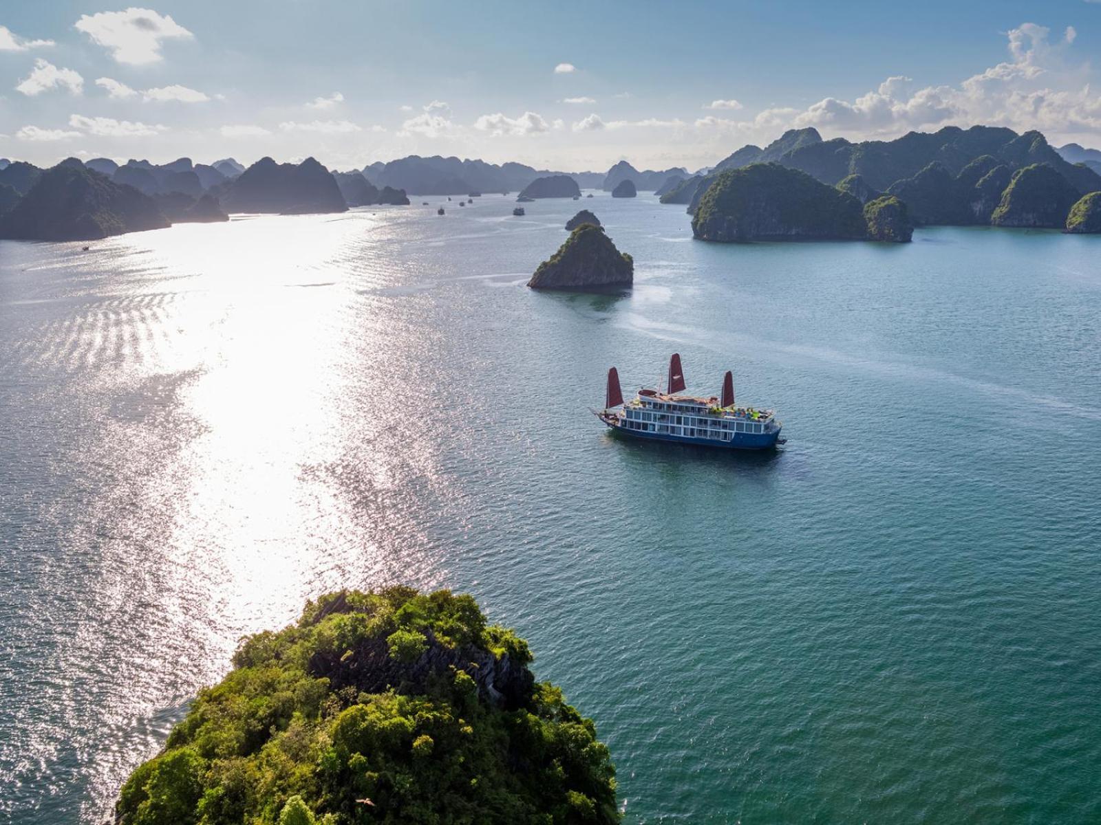 Halong Luxury Cruise Hotell Ha Long Eksteriør bilde