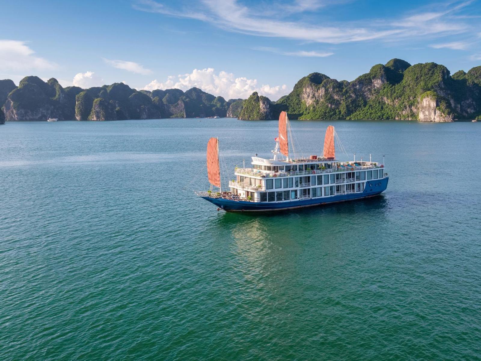 Halong Luxury Cruise Hotell Ha Long Eksteriør bilde