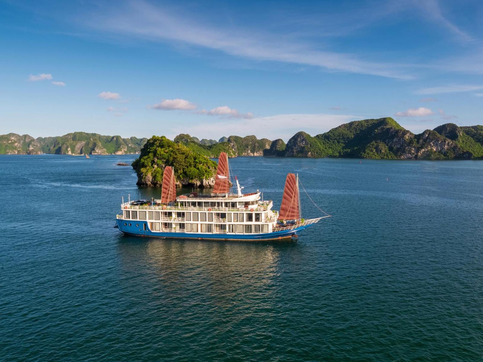 Halong Luxury Cruise Hotell Ha Long Eksteriør bilde