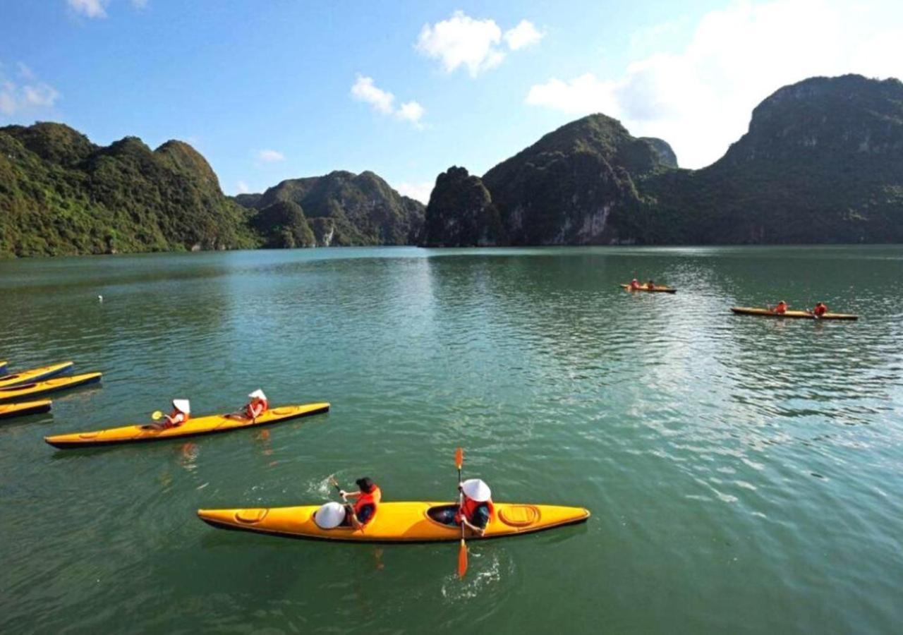 Halong Luxury Cruise Hotell Ha Long Eksteriør bilde
